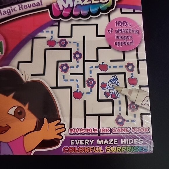 Dora The Explorer AbracaDazzle Mazes Activity Pack 2005 - Picture 3 of 4